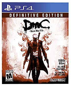 【中古】 DMC Devil May Cry Definitive Edition 輸入版:北米 - PS4画像