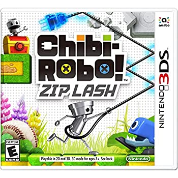 【中古】 ChibiRobo Zip Lash 3DS|バリューコネクト
