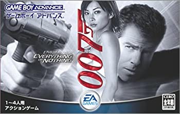 【中古】 007 エブリシング オア ナッシング Game Boy Advance|バリューコネクト