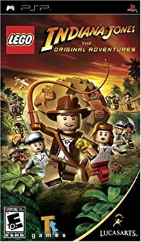 【中古】 LEGO レゴ Indiana Jones: The Original Adventures インポート版 - PSP