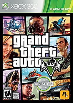 【中古】 Grand Theft Auto V 輸入版:北米 - Xbox360
