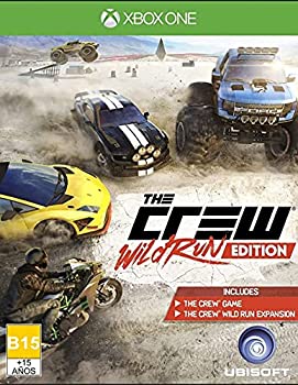 【中古】 The Crew Wild Run Edition インポート版:北米 - XboxOne