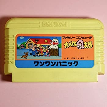 【中古】 ファミコンソフトオバケのQ太郎 ワンワンパニック / FC / ファミコン / ファミカセ / オバQ / 藤子不二雄