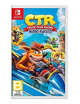 【中古】 Crash Team Racing Nitro Fueled 輸入版:北米 - Switch｜バリューコネクト