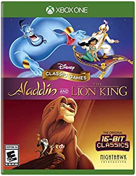 【中古】 Disney Classic Games: Aladdin and the Lion 輸入版:北米 - XboxOne画像