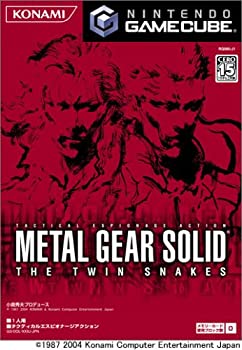 楽天市場】METAL GEAR SOLID THE TWIN SNAKES [video game] : ゲーム