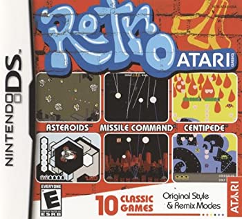 【中古】 Retro Atari Classics 輸入版:北米 DS