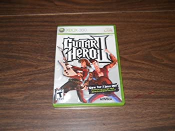 【中古】 Guitar Hero 2 輸入版 - Xbox360|バリューコネクト
