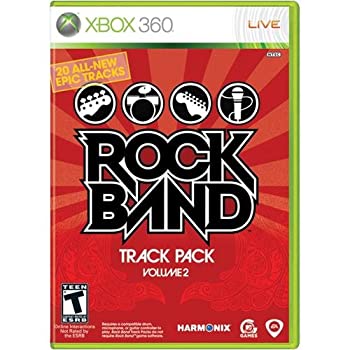 【中古】 Rock Band Track Pk Vol2 Xbox 360 インポート版