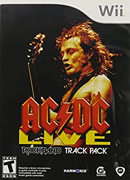 【中古】 AC/DC Live: Rock Band Track Pack