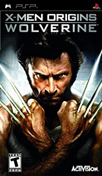 【中古】 X-MEN Origins: Wolverine インポート版 - PSP