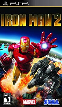 【中古】 Iron Man 2 輸入版 - PSP画像