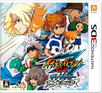 【箱・説明書付き】イナズマイレブンGO　ギャラクシー　ビッグバン　動作確認済み 3DS】 イナズマイレブンGO ギャラクシー [ビッグバン］ 中古