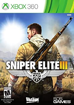【中古】 Sniper Elite III インポート版:北米 - Xbox360