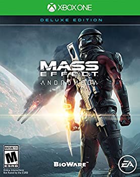 【中古】 Mass Effect Andromeda - Deluxe Edition 輸入版:北米 - XboxOne｜バリューコネクト