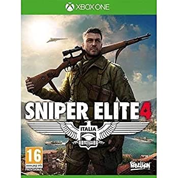 【中古】 Sniper Elite 4 Xbox One インポート版