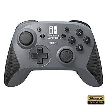 【中古】 【任天堂ライセンス商品】ワイヤレスホリパッド for Nintendo Switch グレー【Nintendo Switch対応】｜バリューコネクト