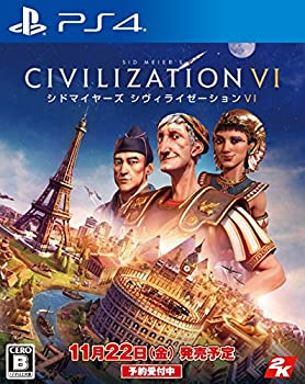 【中古】 【PS4】シドマイヤーズ シヴィライゼーション VI