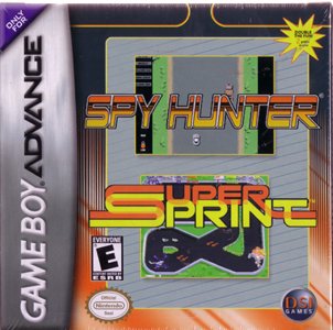 【中古】 SPY HUNTER/SUPER SPRINT (輸入版) その他-おもちゃ