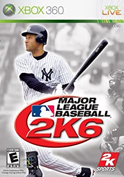 【中古】 Major League Baseball 2k6 (輸入版:北米)画像