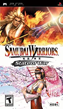 【中古】 Samurai Warriors: State of War (輸入版:北米) PSP｜バリューコネクト