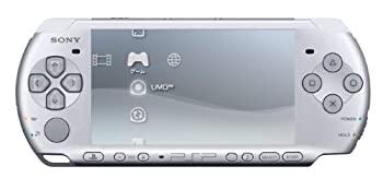 【中古】 PSP プレイステーション ポータブル ミスティック シルバー (PSP-3000MS)