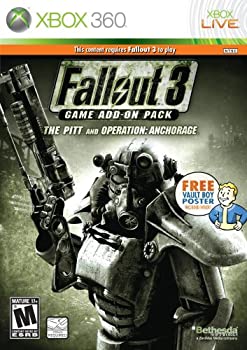 【中古】 Fallout 3: Anchorage \u0026 Pitt / Game