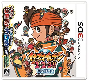 【中古】 イナズマイレブン1 2 3!! 円堂守伝説 - 3DS画像