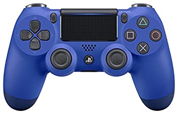 【中古】 ワイヤレスコントローラー (DUALSHOCK 4) ウェイブ ブルー (CUH-ZCT2J12)｜バリューコネクト