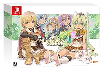 【中古】 ルーンファクトリー4スペシャル メモリアルボックス -Switch|バリューコネクト