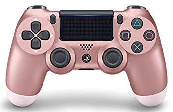 【中古】 ワイヤレスコントローラー (DUALSHOCK 4) ローズ ゴールド｜バリューコネクト