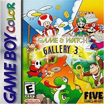 【中古】 Game & Watch Gallery 3 - Game Boy Advance (輸入版)