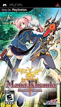 【中古】 Mana Khemia Student Alliance (輸入版:北米) PSP|バリューコネクト