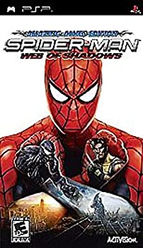 【中古】 SPIDER-MAN WEB OF SHADOWS (PSP 輸入版 北米) 日本版PSP動作可