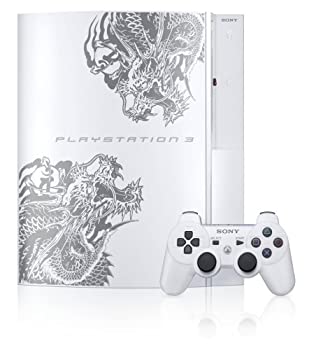 【中古】 PlayStation 3 (80GB) 龍が如く3 昇り龍パック (セラミックホワイトオリジナルロゴ)|バリューコネクト