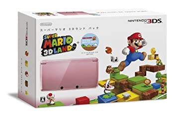 【中古】 スーパーマリオ 3Dランド パック (ミスティピンク)|バリューコネクト