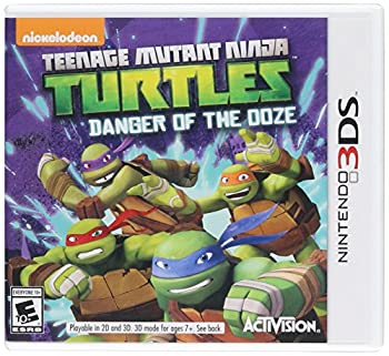 【中古】 Teenage Mutant Ninja Turtles: Danger of the Ooze (インポート版:北米) - 3DS おもちゃ-その他