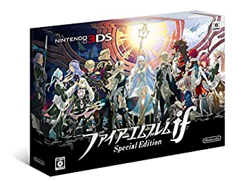 【中古】 ファイアーエムブレムif SPECIAL EDITION (特製アートブック+TCGファイアーエムブレム0限定カード 同梱) オリジナルマウス