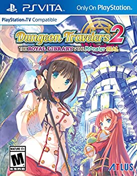 【中古】 Dungeon Travelers 2 The Royal Library & the Monster Seal (輸入版:北米) - PS Vita