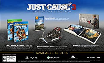 【中古】 Just Cause 3 Collector\u0027s Edition - PlayStation 4 (インポート版)