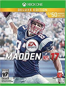 【中古】 Madden NFL 17 Deluxe Edition (輸入版:北米) - XboxOne｜バリューコネクト