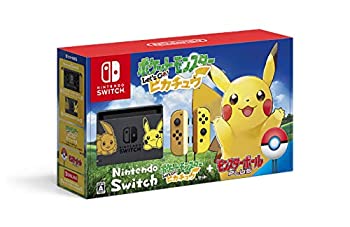 【中古】 Nintendo Switch ポケットモンスター Let's Go! ピカチュウセット (モンスターボール Plus付き)