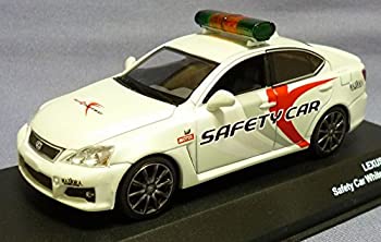 【中古】 1/43 Jコレクション レクサス IS-F セーフティーカー ホワイト 完成品