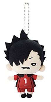 【中古】 ハイキュー!! にとたん ボールチェーン付ぬいぐるみ 黒尾 全長 約13cm|バリューコネクト