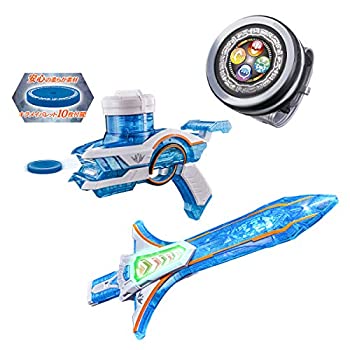 【中古】 魔進戦隊キラメイジャー キラメイジャー完全なりきりセット DXキラメイチェンジャー&キラメイショット& キラメイソード｜バリューコネクト