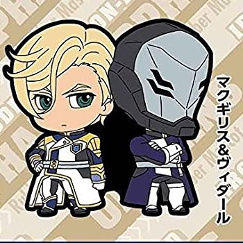 【中古】 ラバーマスコット バディコレ 機動戦士ガンダム 鉄血のオルフェンズ 彼らの足跡編 ［5.マクギリス＆ヴィダール ］ (単品)画像