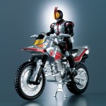 【中古】 仮面ライダーファイズ 激走オートバジン｜バリューコネクト