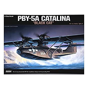 【中古】 アカデミー 1/72 PBY-5Aブラックキャット プラモデル