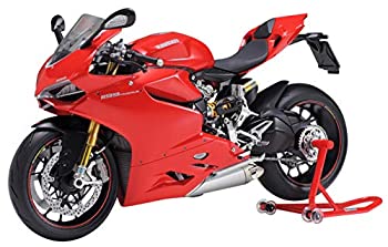 【中古】 タミヤ 1/12 オートバイシリーズ No.129 ドゥカティ 1199 パニガーレS プラモデル 14129