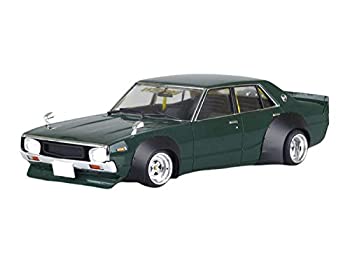 【中古】 青島文化教材社 1/24 リバティーウォークシリーズ No.8 LBワークス ニッサン スカイライン ケンメリ 4Dr 2015Ver. プラモデル